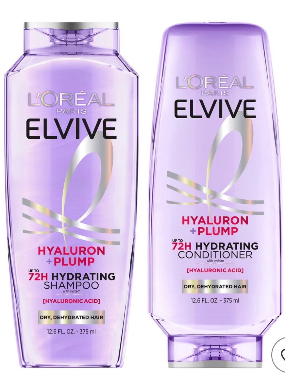 Elvive Hyaluron + Plump Hydrating Shampoo & Conditioner